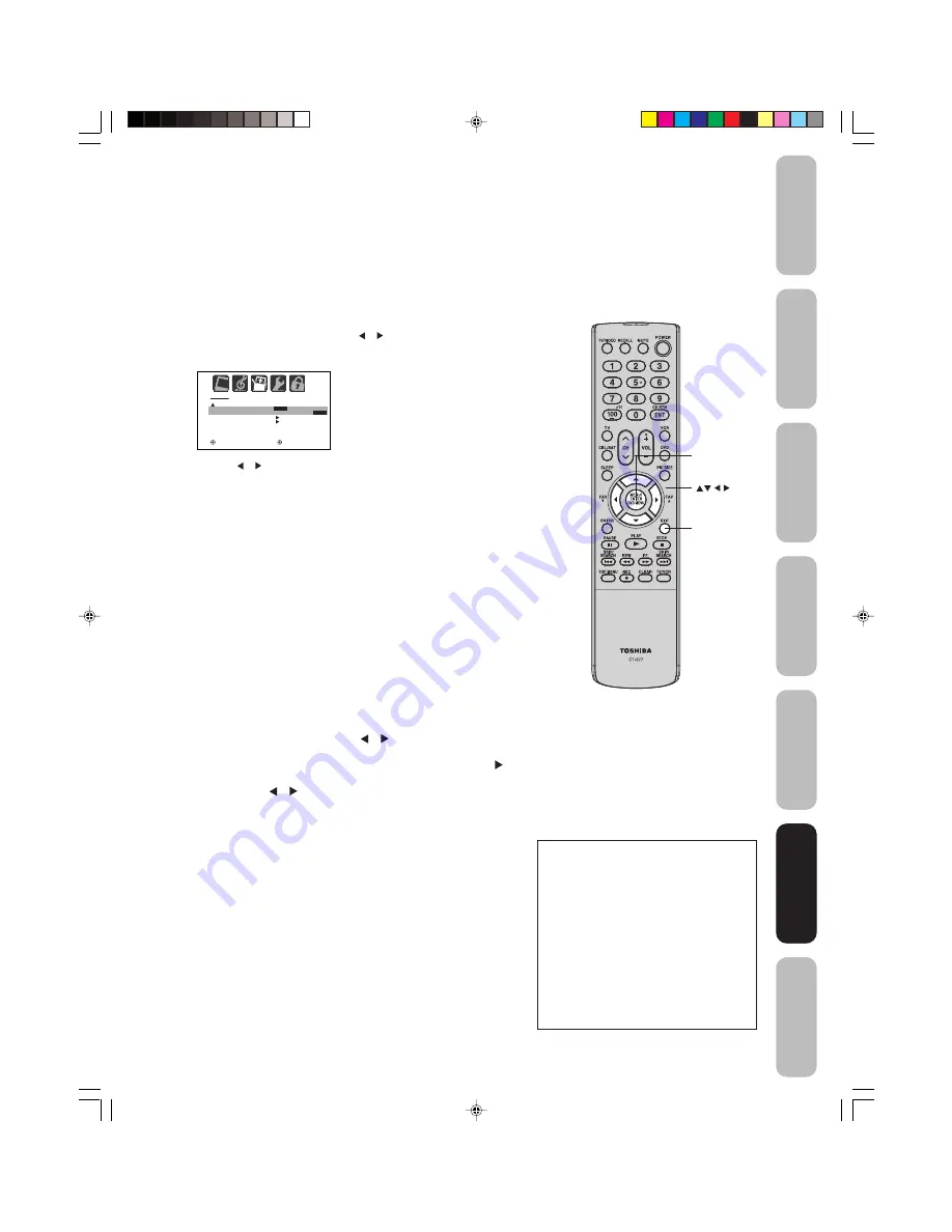 Toshiba FSTPure ColorStream 27DF46 Скачать руководство пользователя страница 69