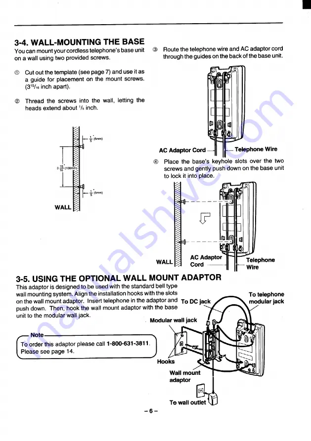 Toshiba FT-2000 Owner'S Manual Download Page 7