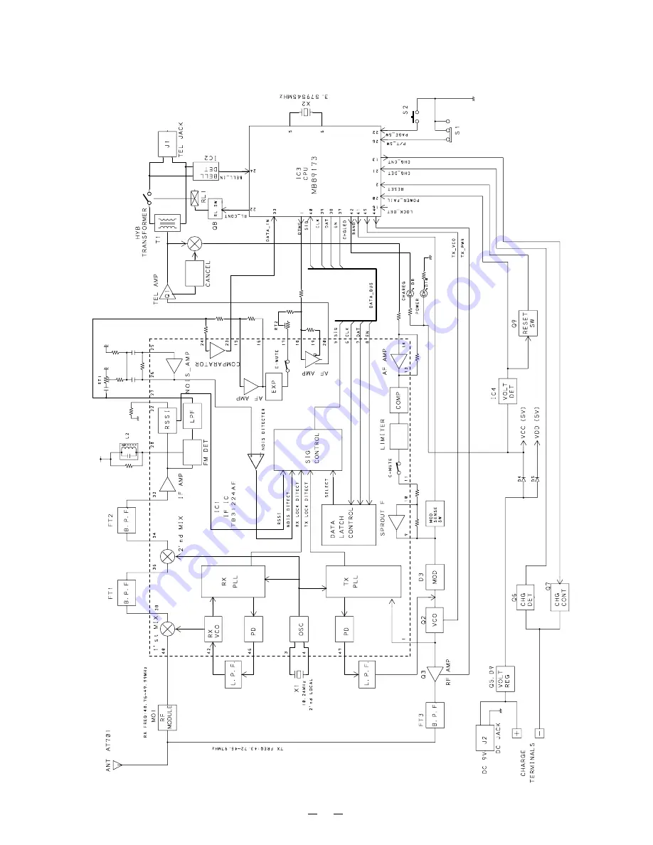 Toshiba FT-7007LBR Скачать руководство пользователя страница 8