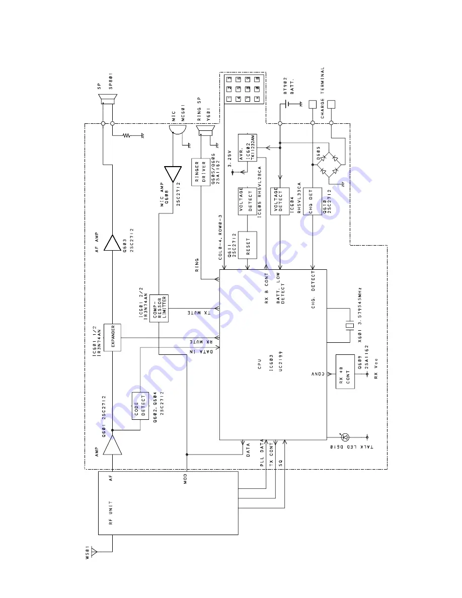 Toshiba FT-8508 Скачать руководство пользователя страница 10