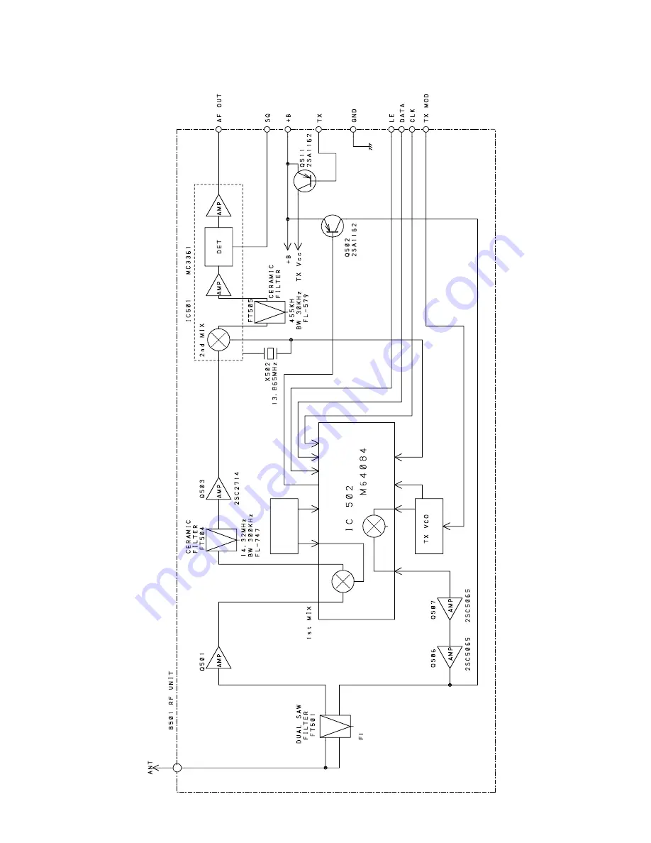 Toshiba FT-8508 Скачать руководство пользователя страница 11