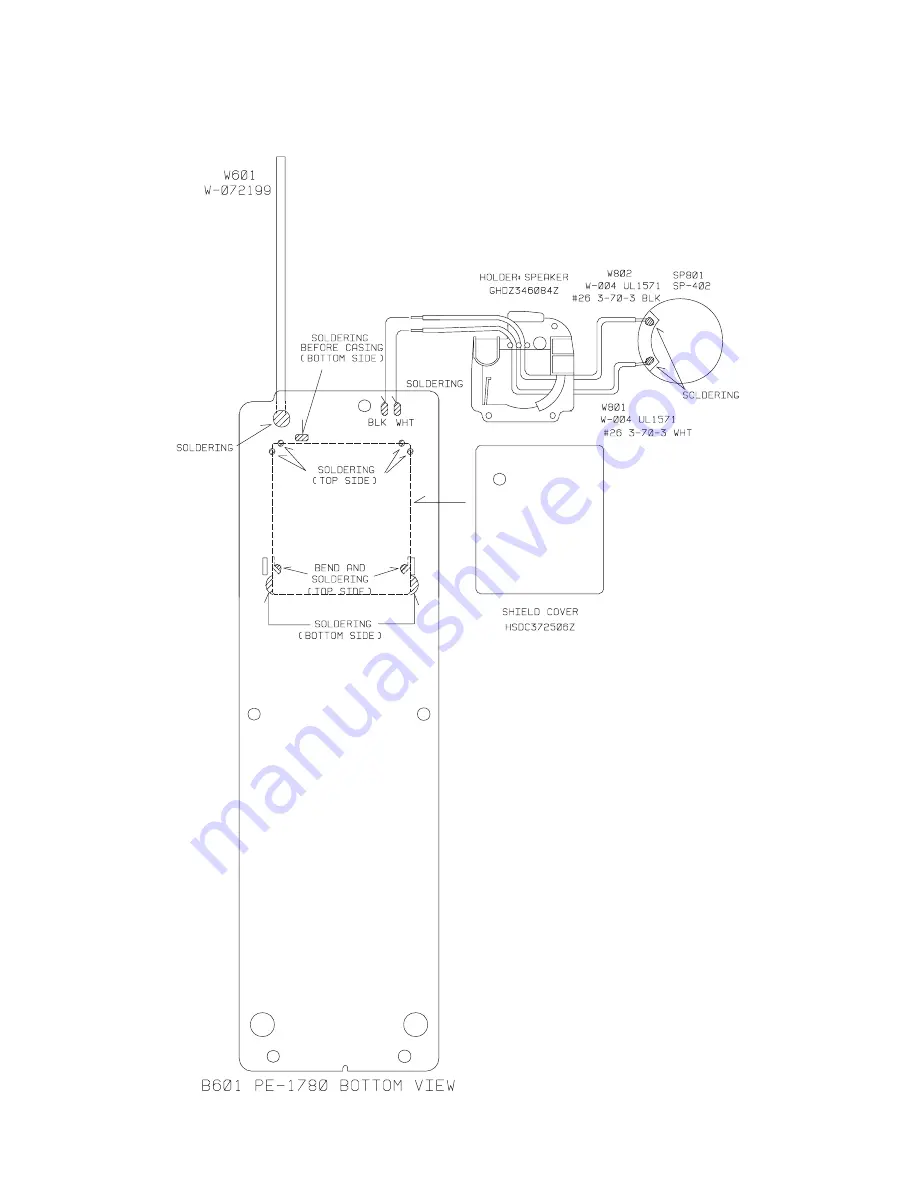 Toshiba FT-8901A Service Manual Download Page 33