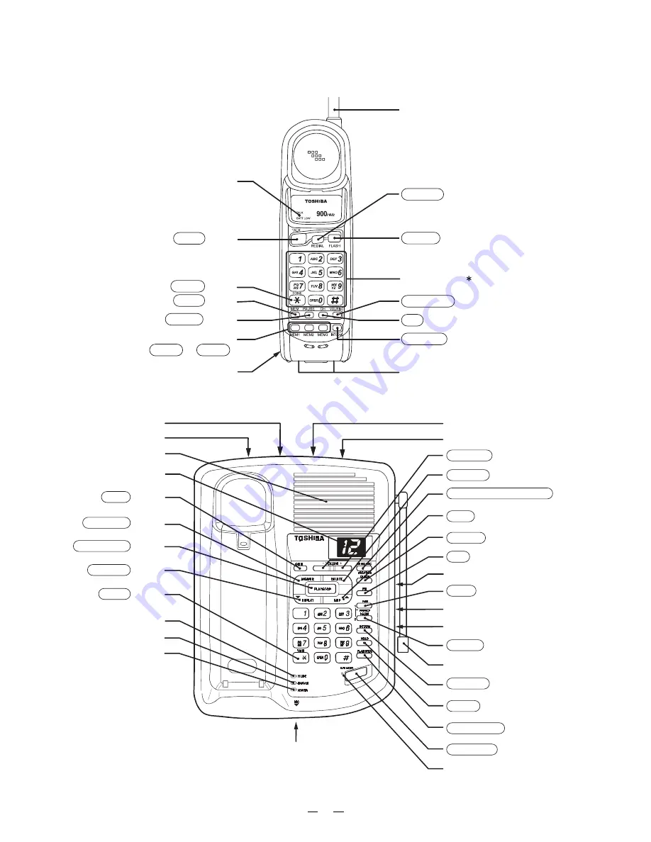 Toshiba FT-8959 Скачать руководство пользователя страница 3