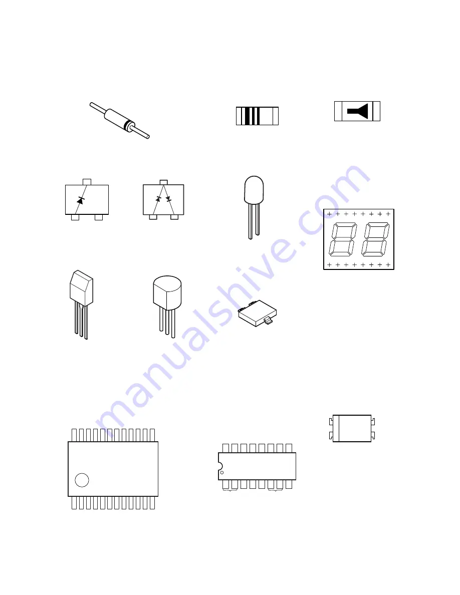 Toshiba FT-8981 Service Manual Download Page 25