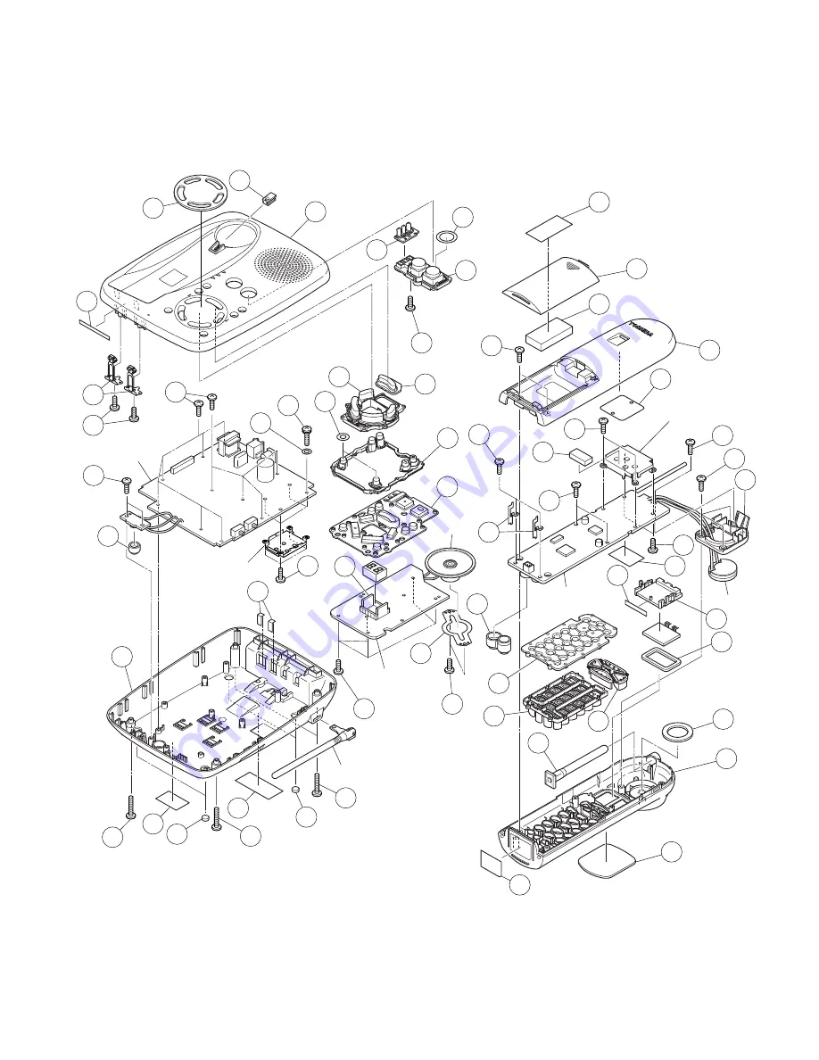 Toshiba FT-8981 Service Manual Download Page 31