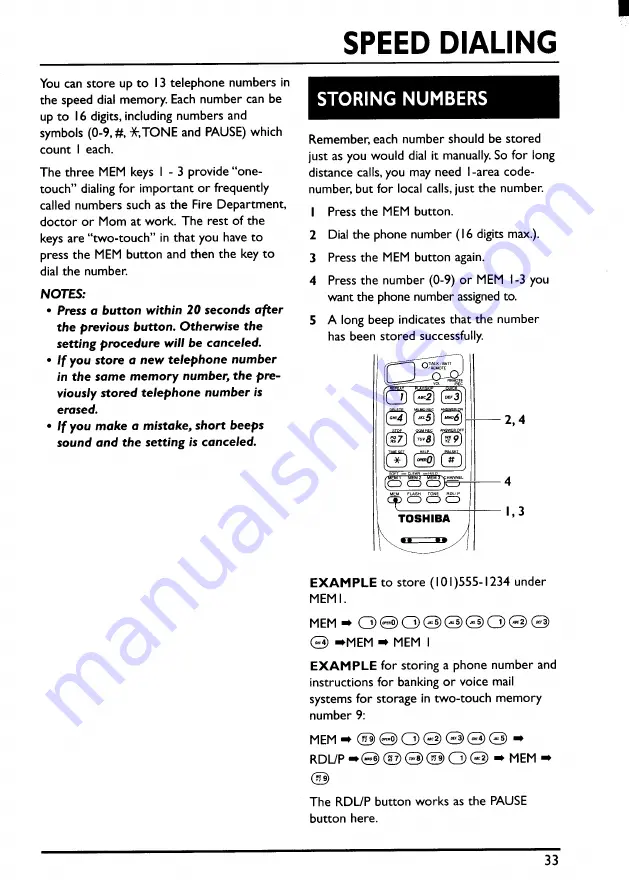 Toshiba FT-9006 Скачать руководство пользователя страница 35