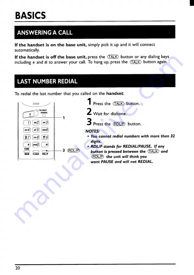 Toshiba FT-9007 Owner'S Manual Download Page 22