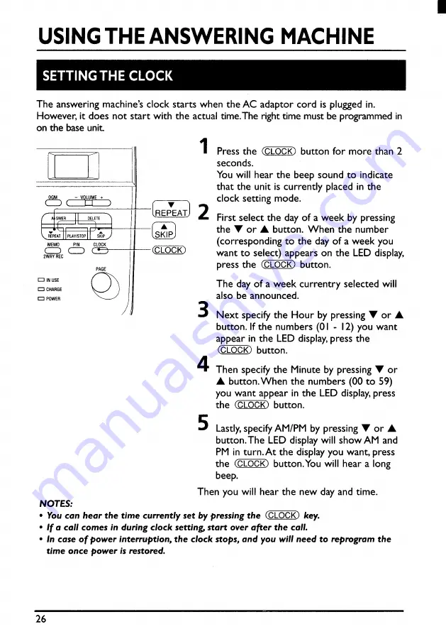 Toshiba FT-9007 Owner'S Manual Download Page 28