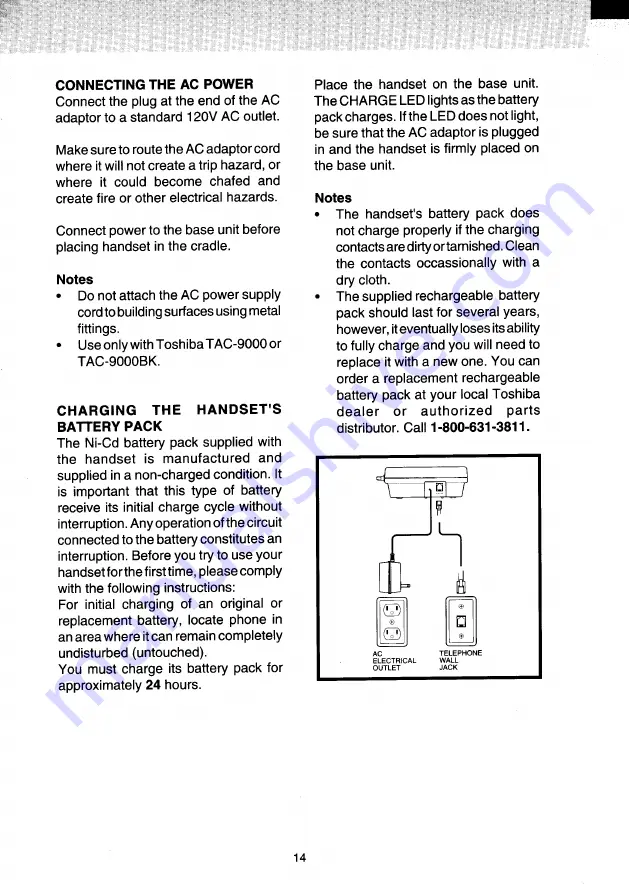 Toshiba FT-H955 Owner'S Manual Download Page 15