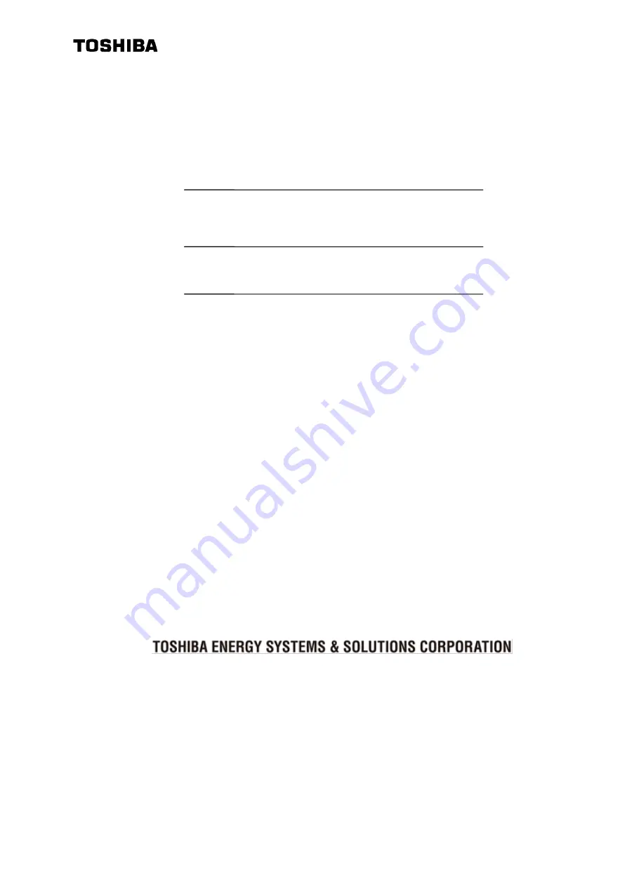 Toshiba G1IF4 Instruction Manual Download Page 1