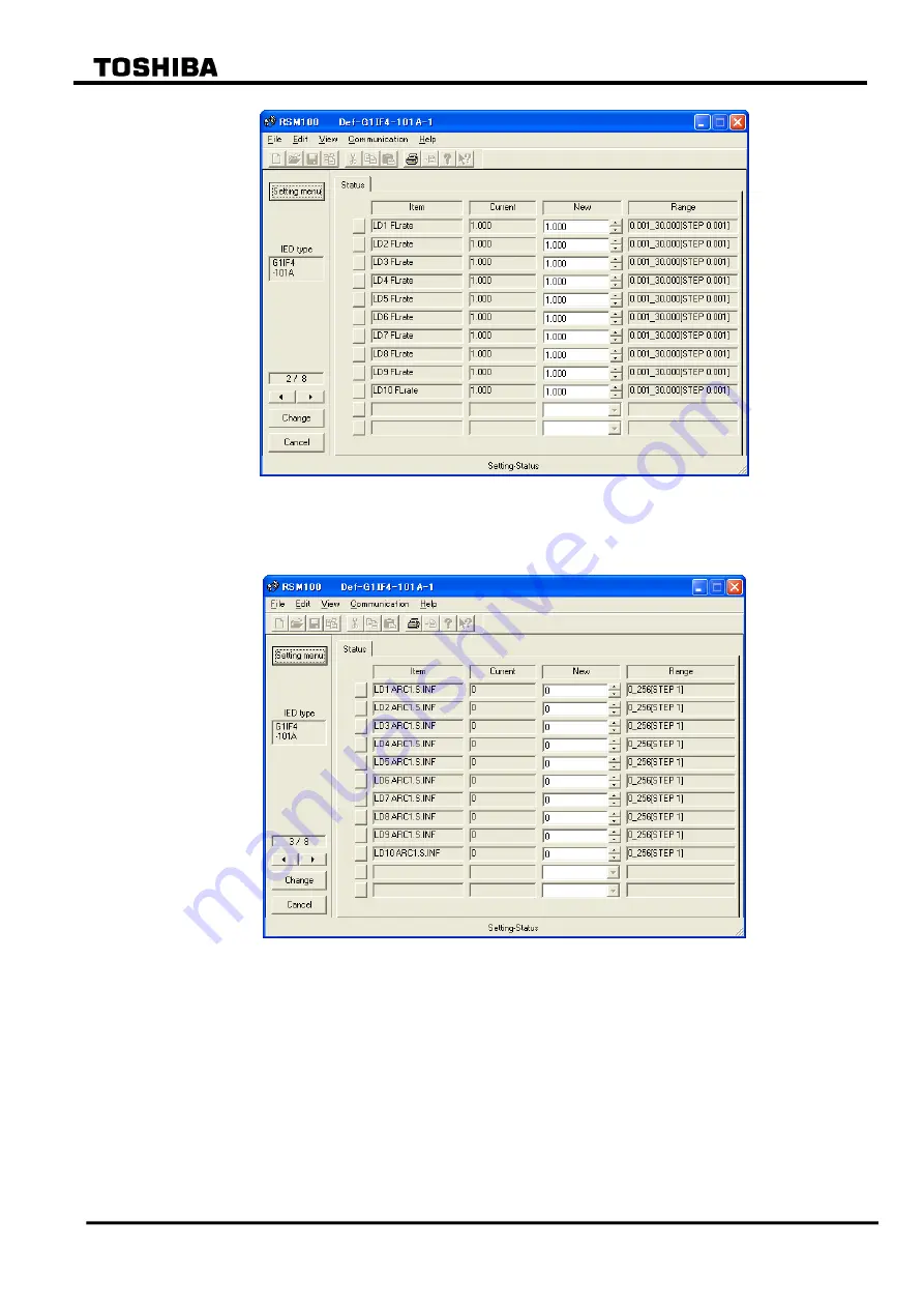 Toshiba G1IF4 Скачать руководство пользователя страница 26