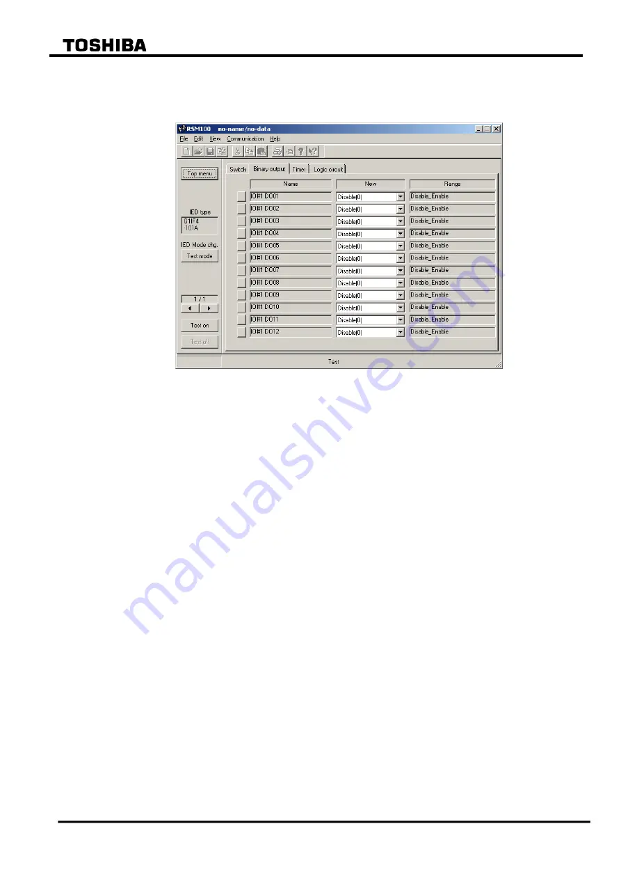 Toshiba G1IF4 Instruction Manual Download Page 32