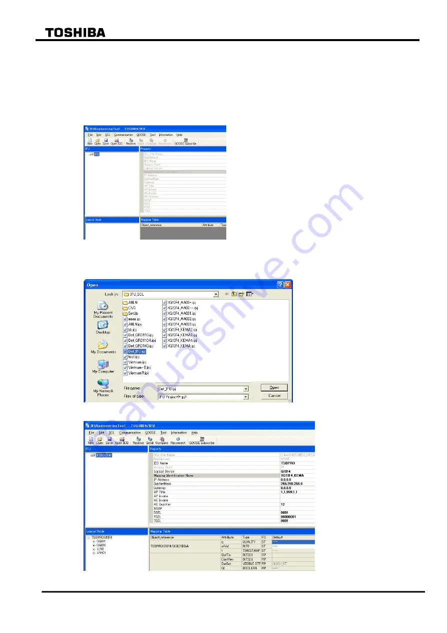 Toshiba G1IF4 Instruction Manual Download Page 36