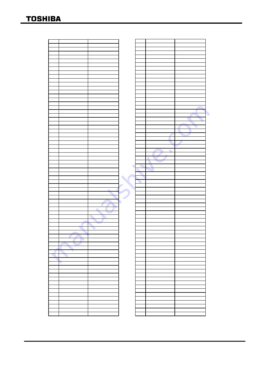 Toshiba G1IF4 Instruction Manual Download Page 88