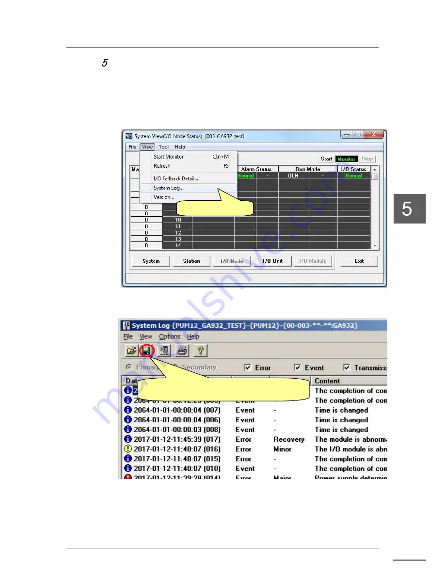 Toshiba G3 Plus Pack Instruction Manual Download Page 57