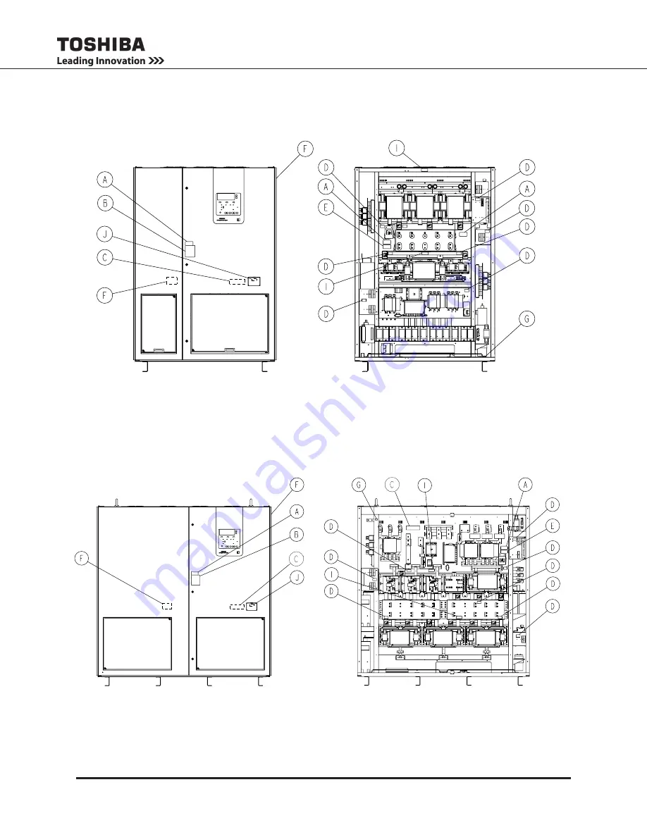 Toshiba G8000 Series Installation And Operation Manual Download Page 26