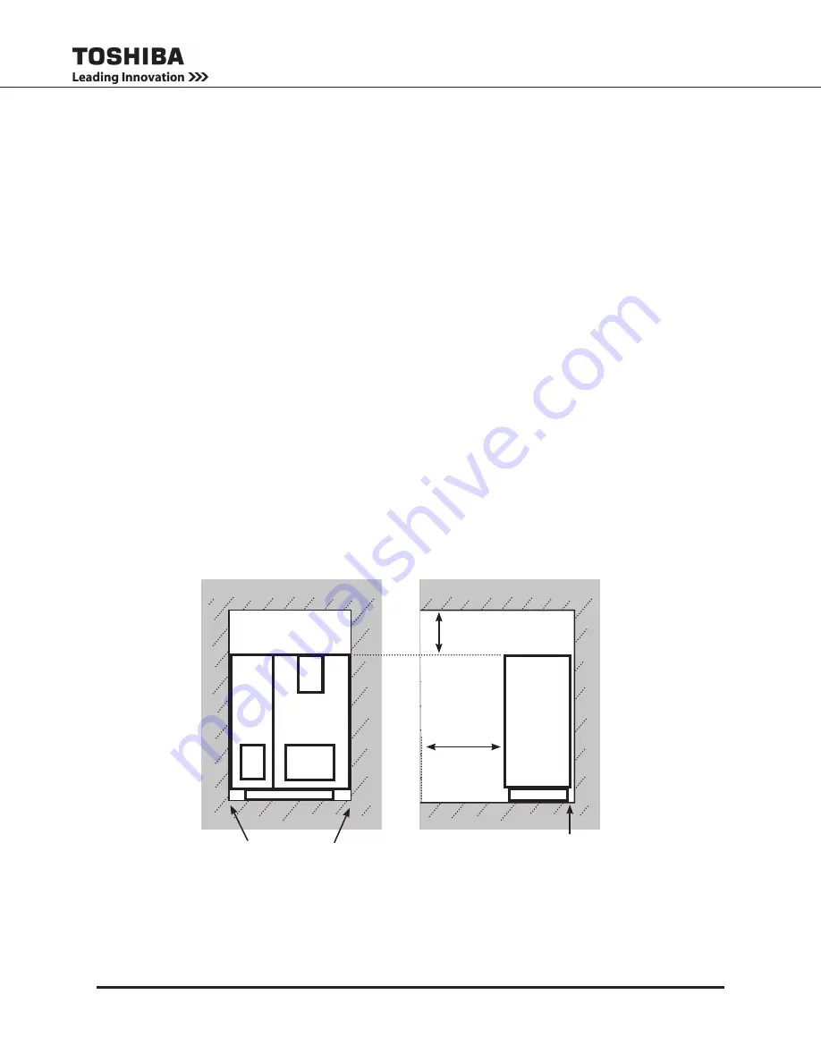 Toshiba G8000 Series Installation And Operation Manual Download Page 38