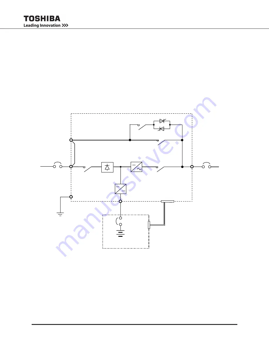 Toshiba G8000 Series Installation And Operation Manual Download Page 40