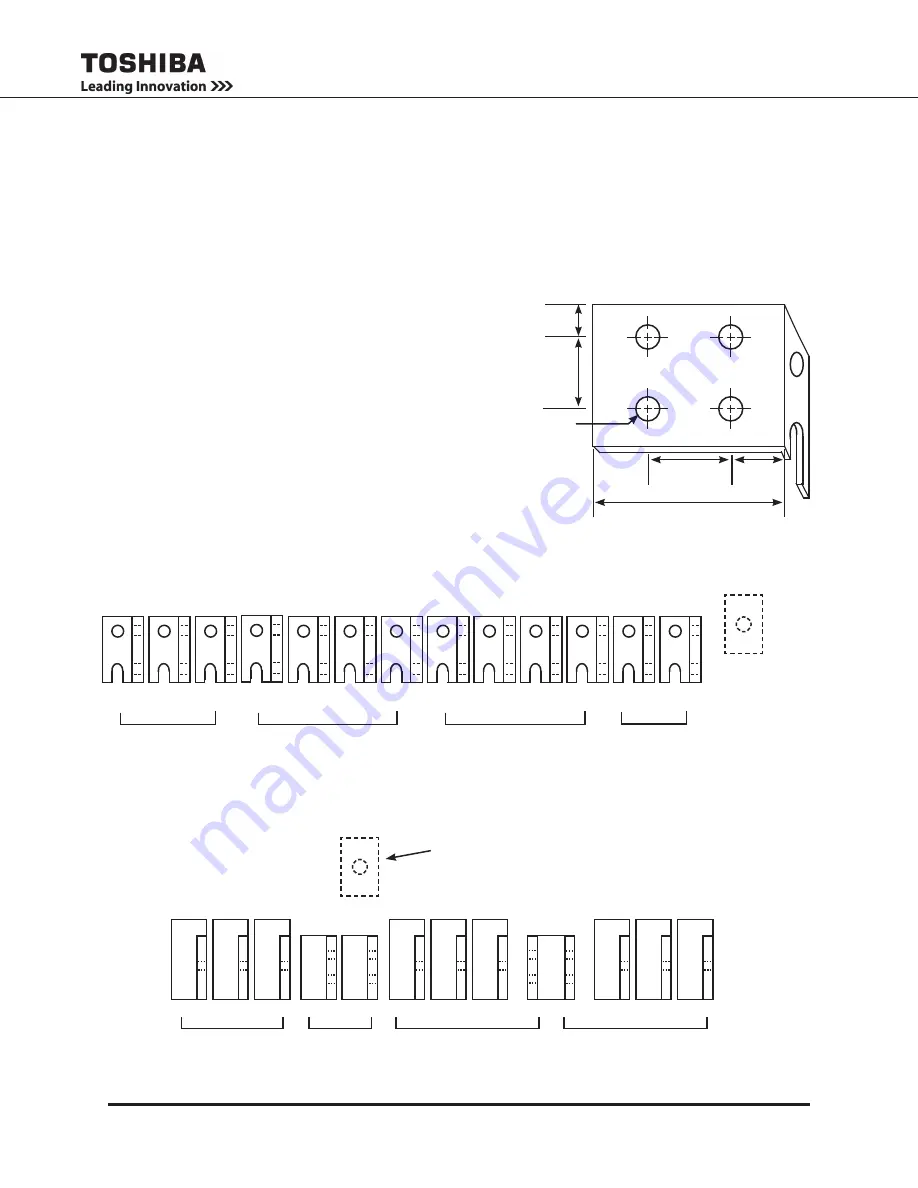 Toshiba G8000 Series Installation And Operation Manual Download Page 44