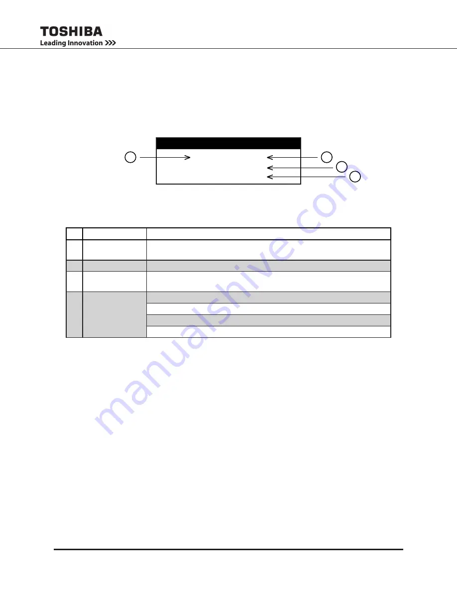 Toshiba G8000 Series Installation And Operation Manual Download Page 81