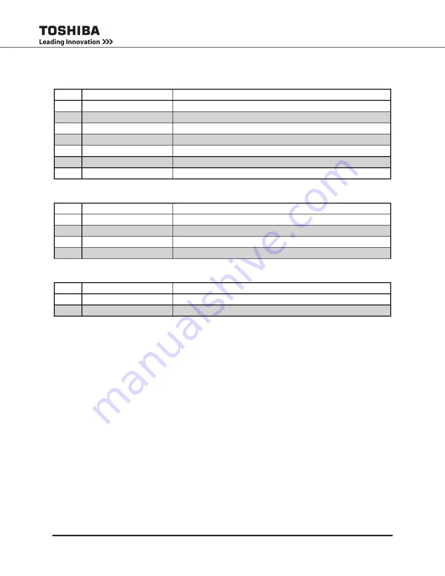 Toshiba G8000 Series Installation And Operation Manual Download Page 84