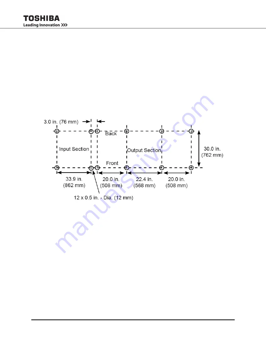 Toshiba G8000 Series Installation And Operation Manual Download Page 109