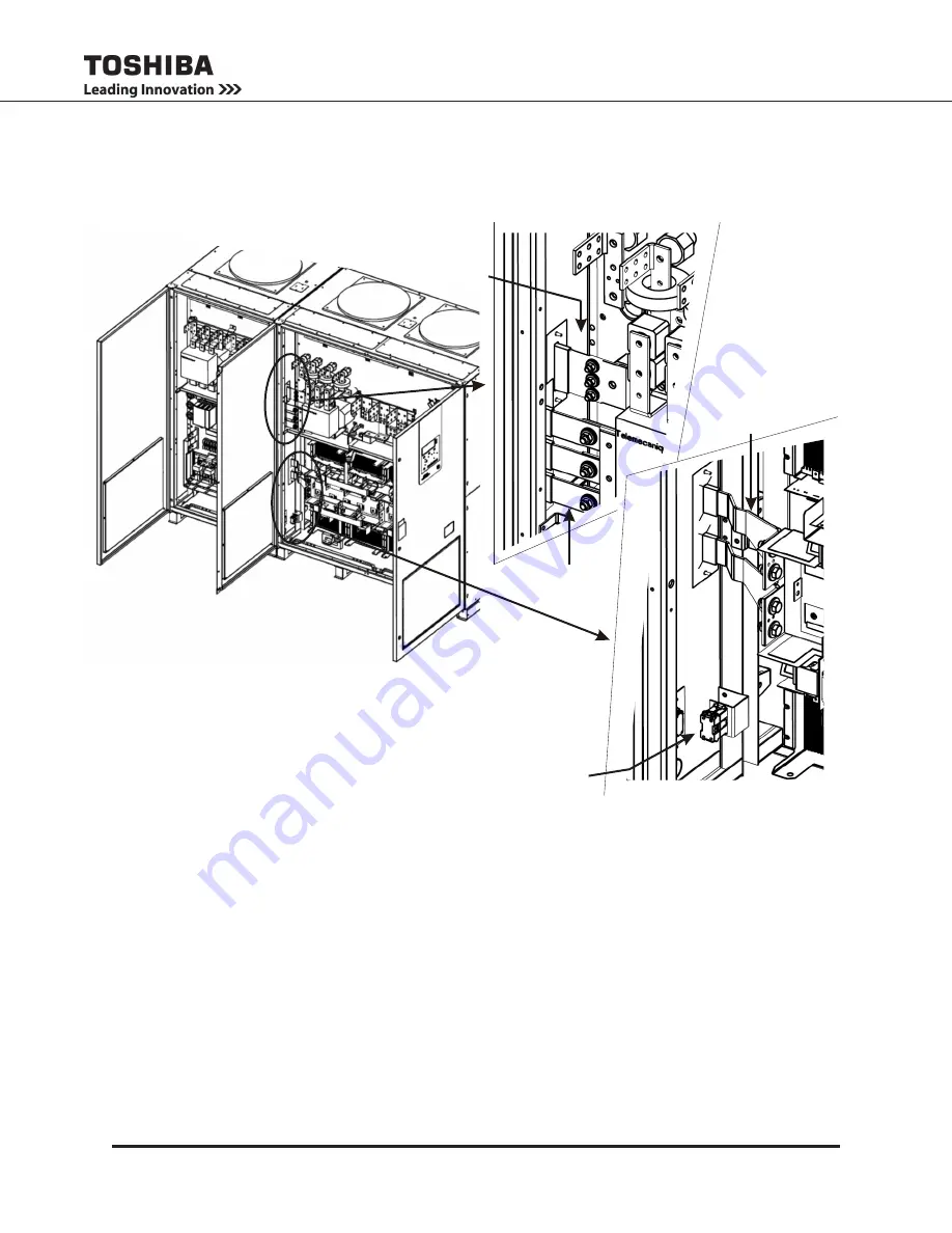 Toshiba G8000 Series Installation And Operation Manual Download Page 117