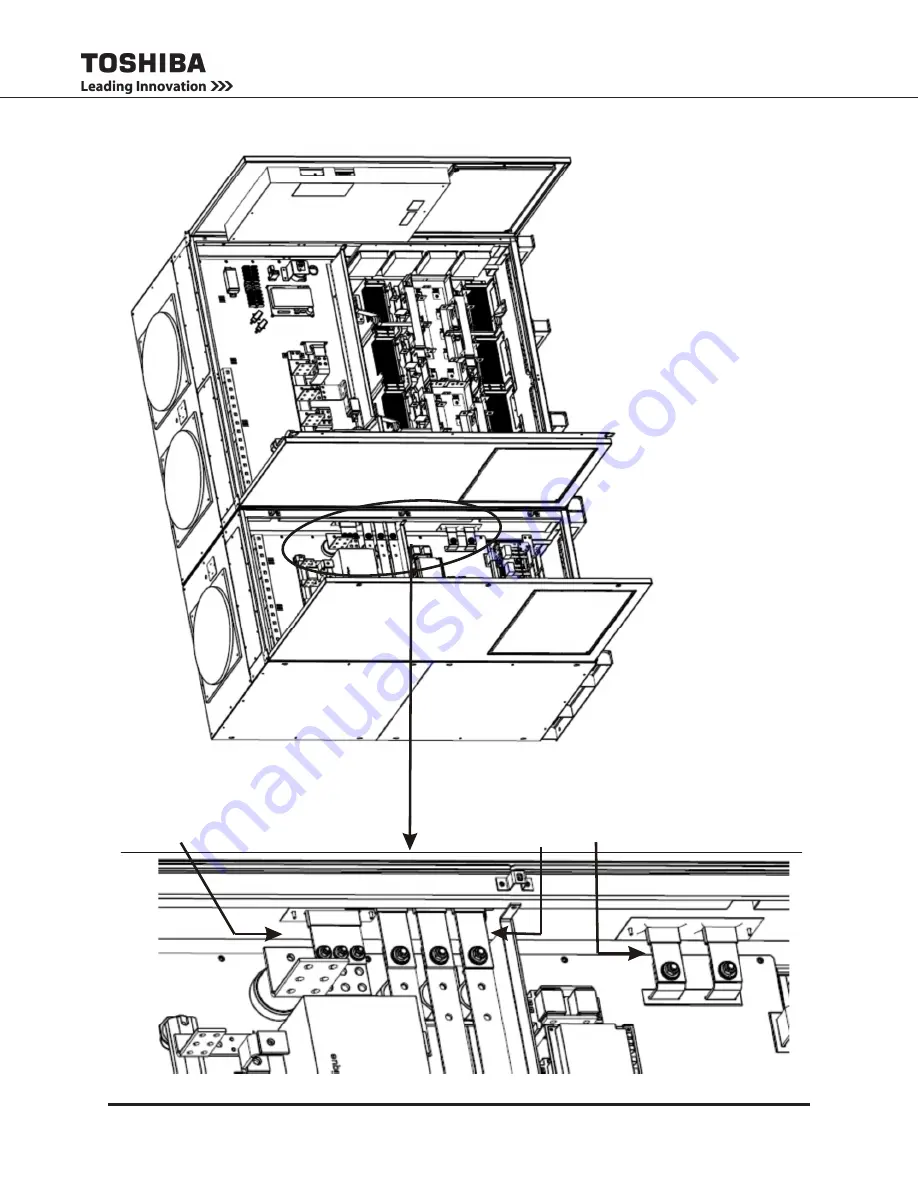 Toshiba G8000 Series Installation And Operation Manual Download Page 118