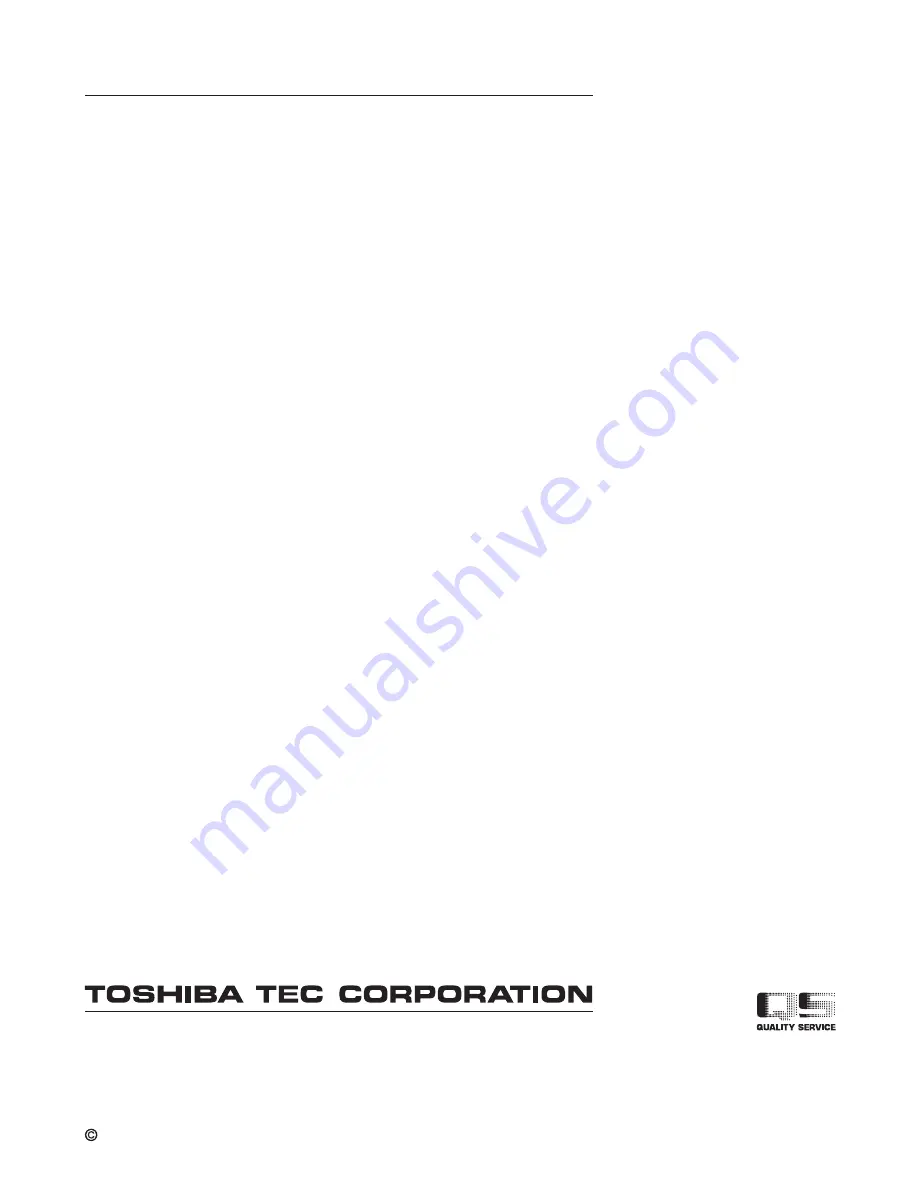 Toshiba GA-1211 Easy Setup Manual Download Page 76