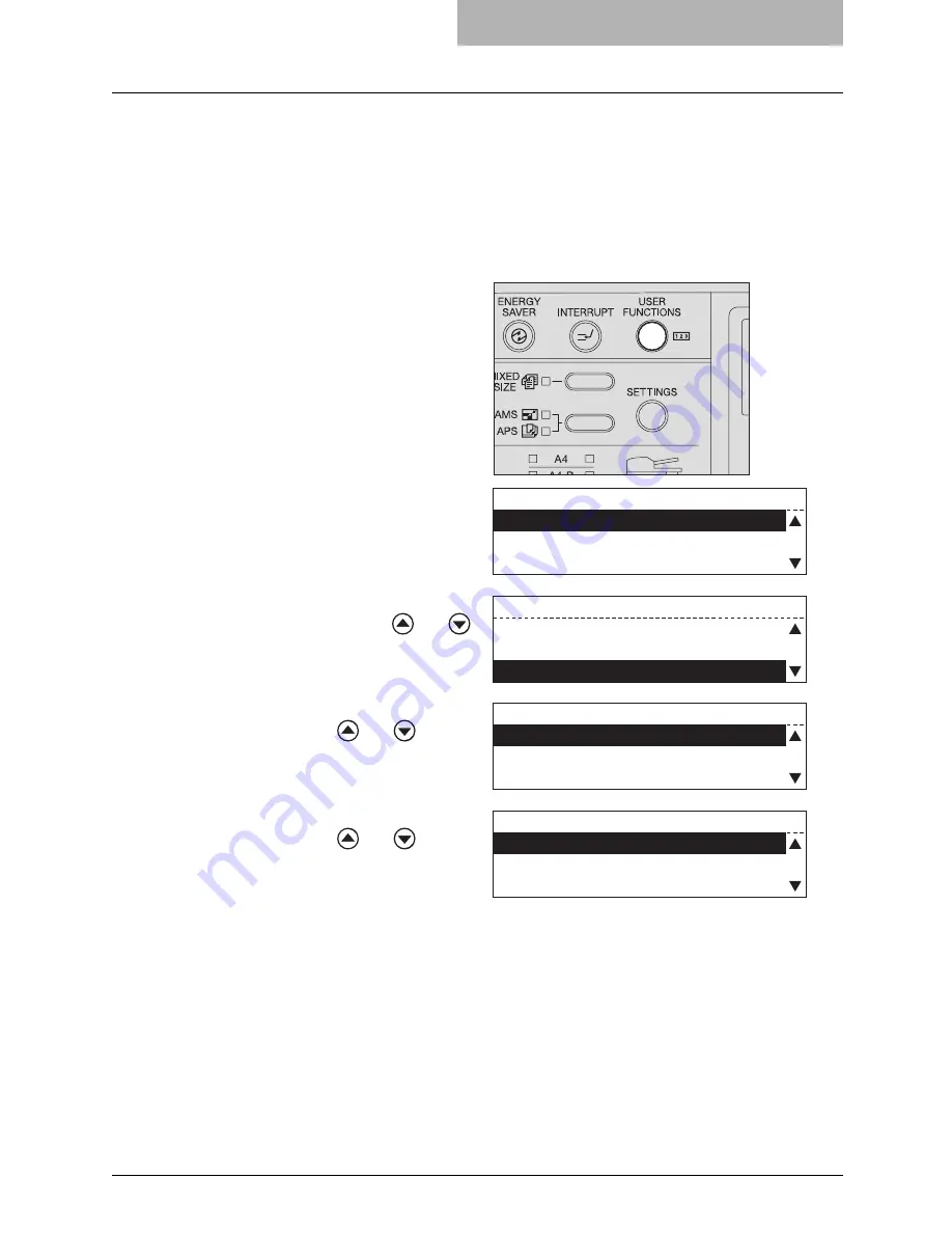 Toshiba GD-1220 Operator'S Manual Download Page 207