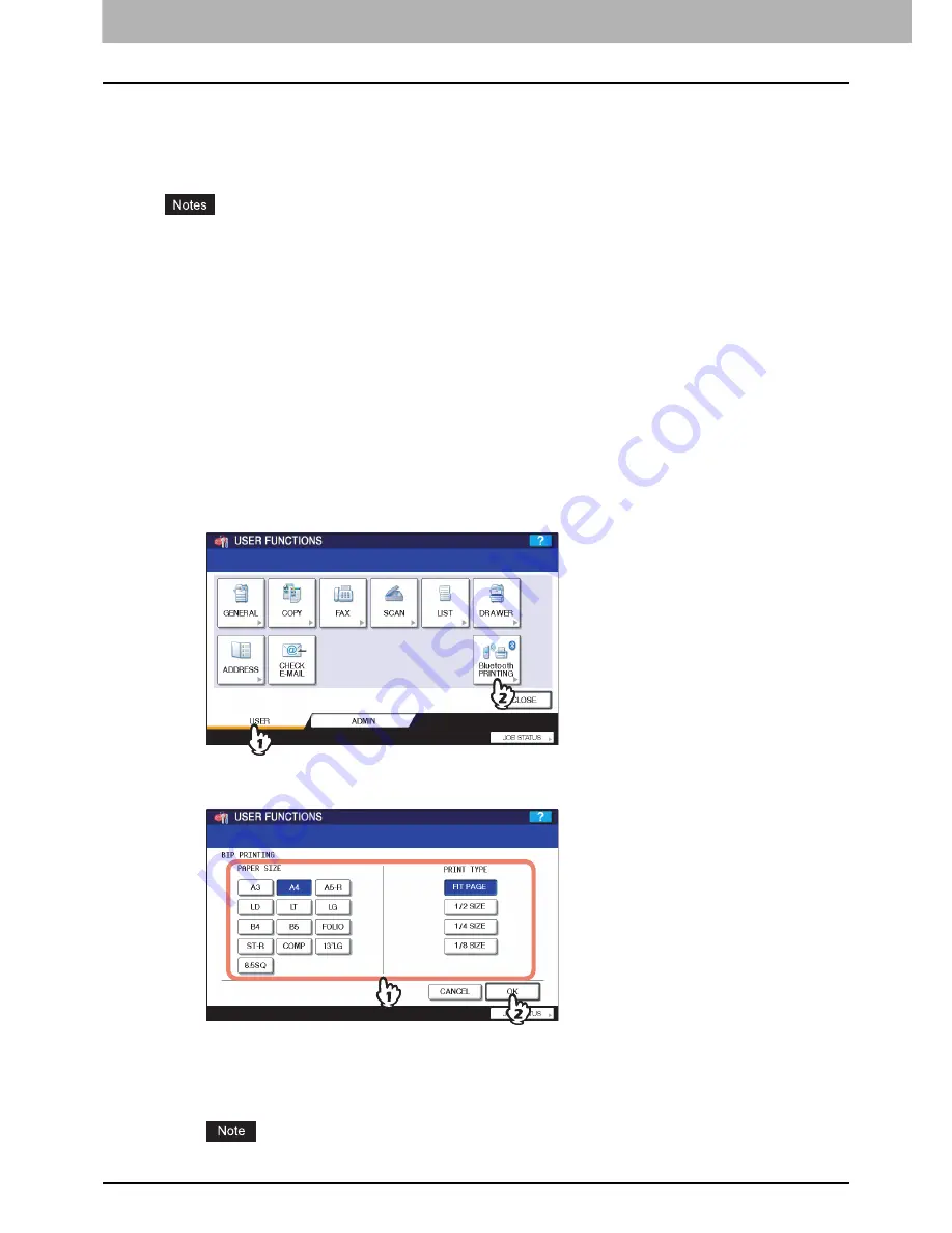 Toshiba GN-2010 Operator'S Manual Download Page 16