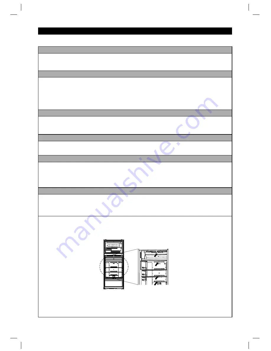 Toshiba GR-H52TBZ Owner'S Manual Download Page 10