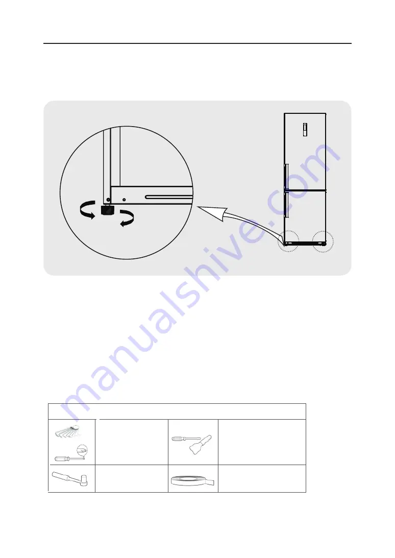 Toshiba GR-RB440WE-DMM(02) Owner'S Manual Download Page 12