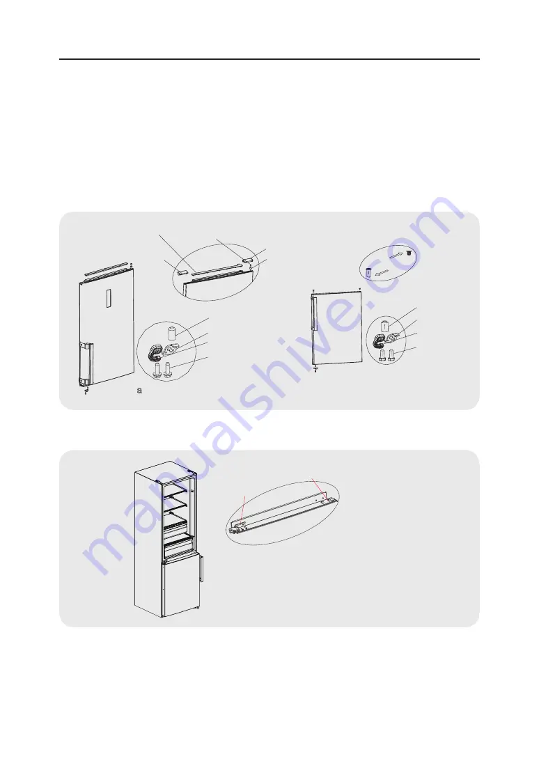 Toshiba GR-RB440WE-DMM(02) Owner'S Manual Download Page 14