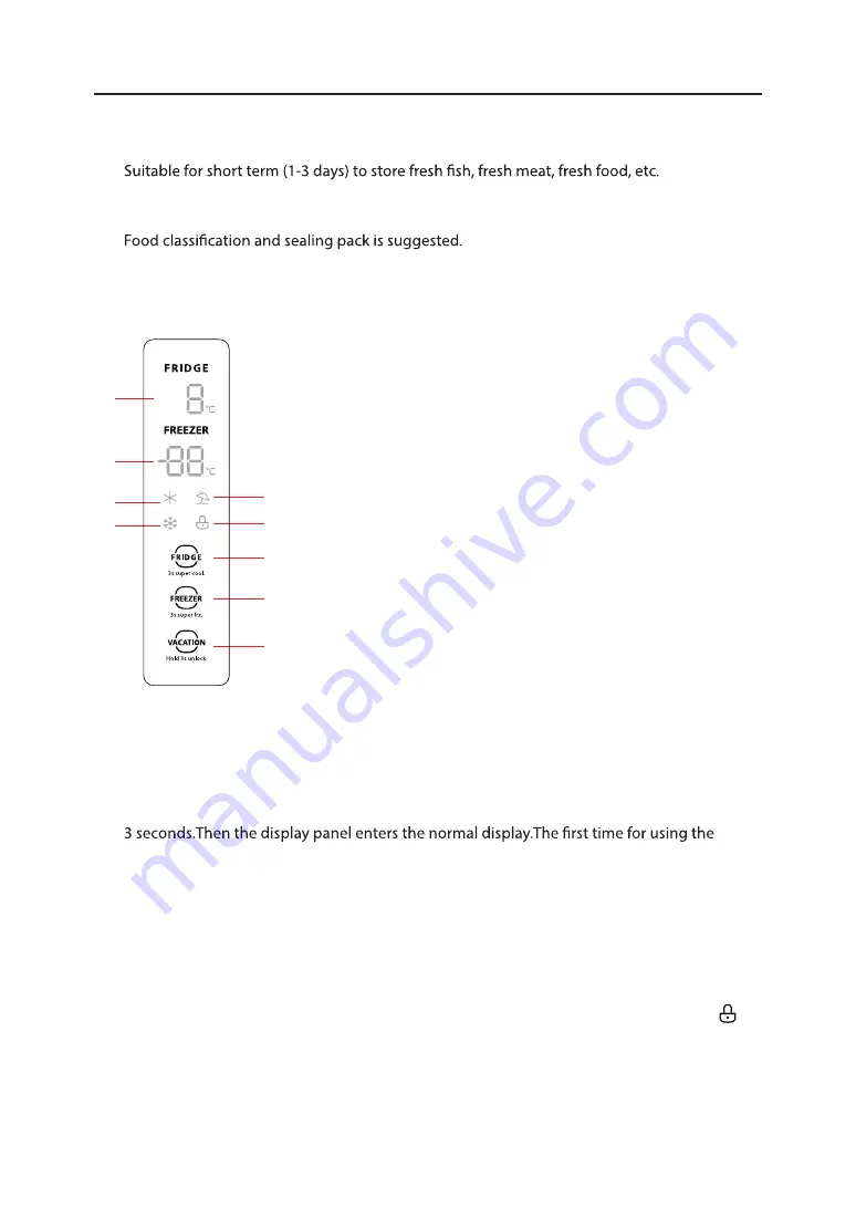 Toshiba GR-RB440WE-DMM(02) Owner'S Manual Download Page 18