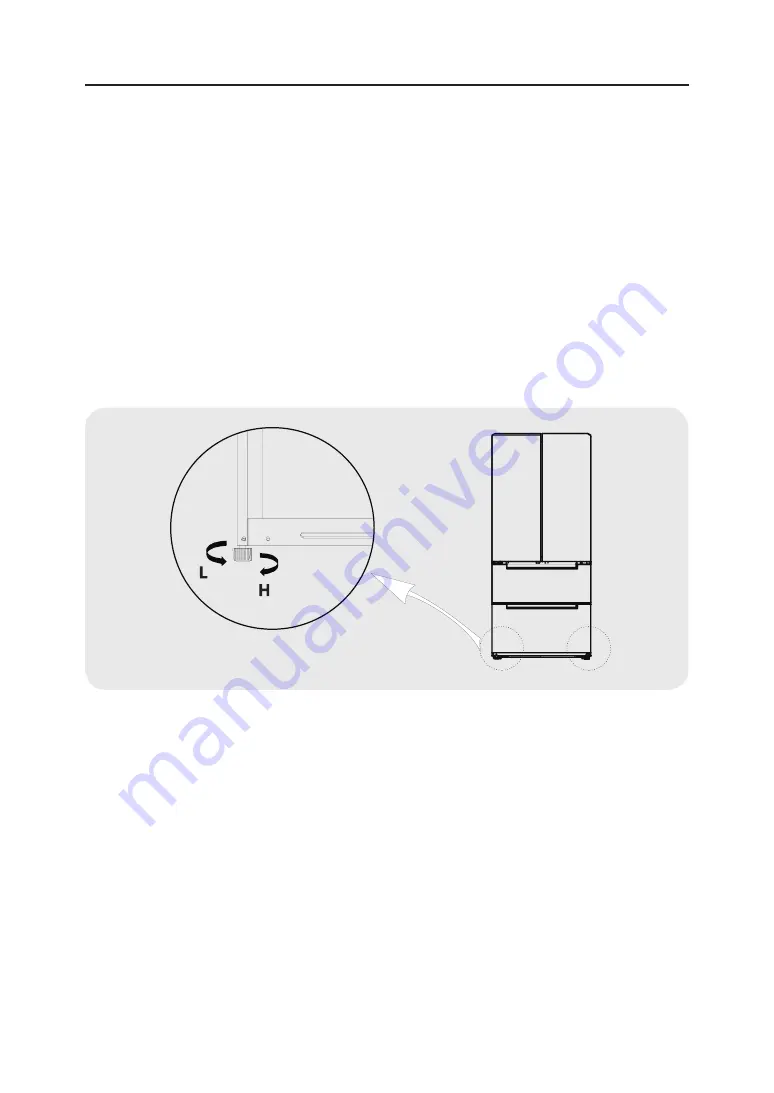 Toshiba GR-RF532WE-PGJ(22) Owner'S Manual Download Page 11