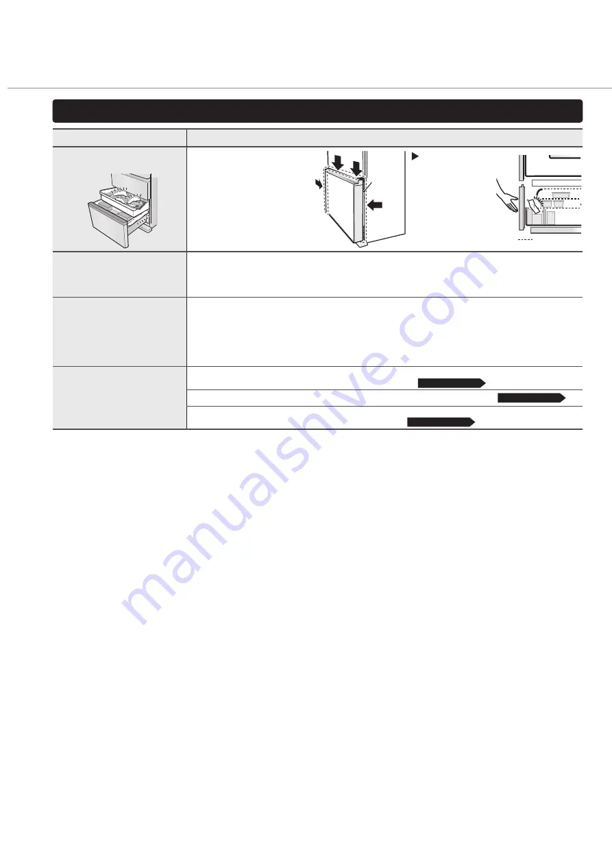 Toshiba GR-RM424WE-PMA Скачать руководство пользователя страница 54