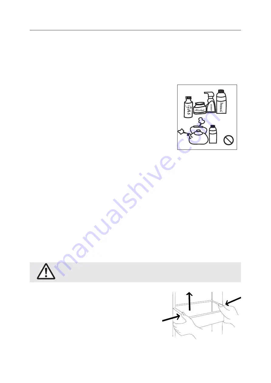 Toshiba GR-RS508WE-PMN Owner'S Manual Download Page 23