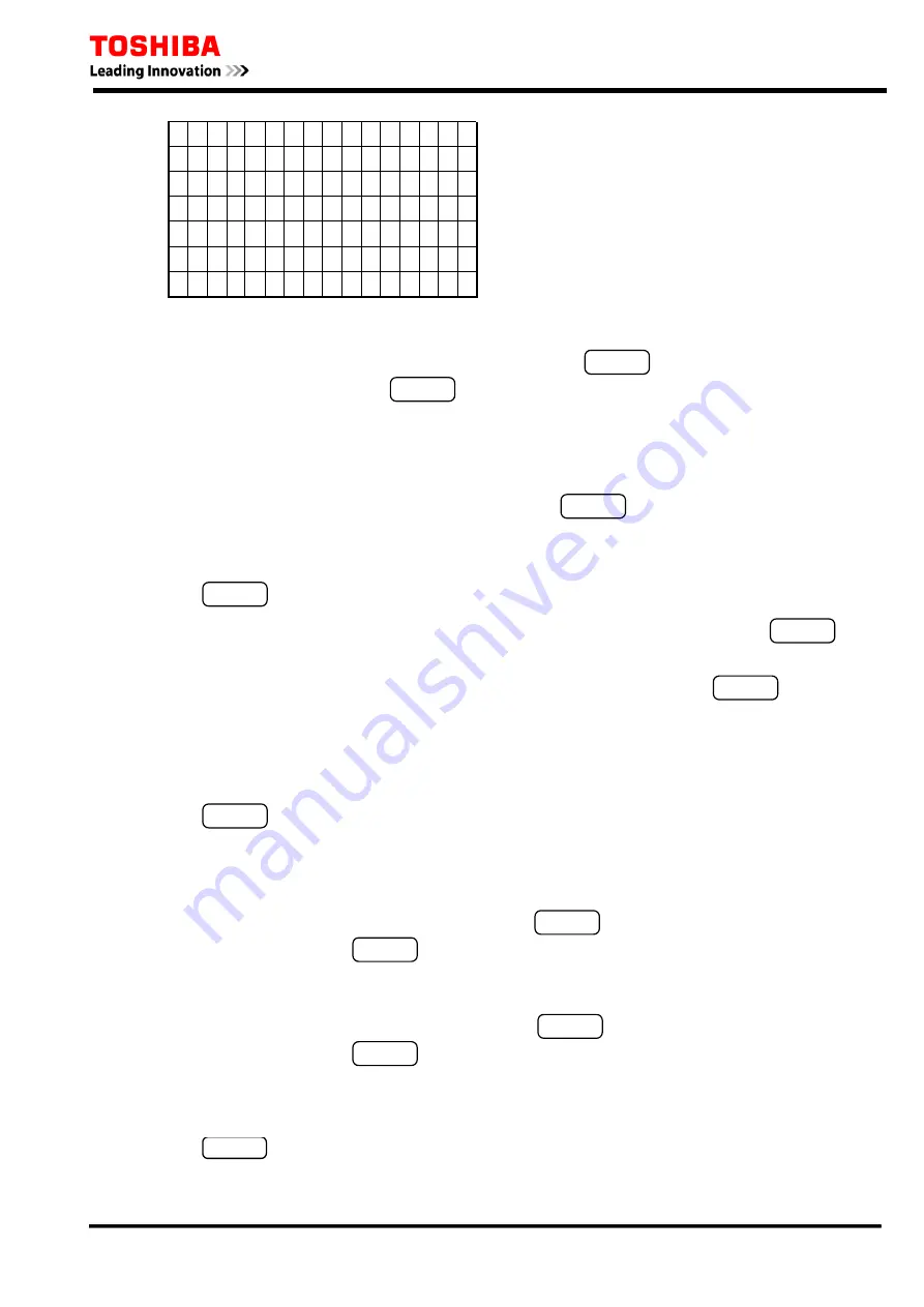 Toshiba GRE110 Instruction Manual Download Page 124