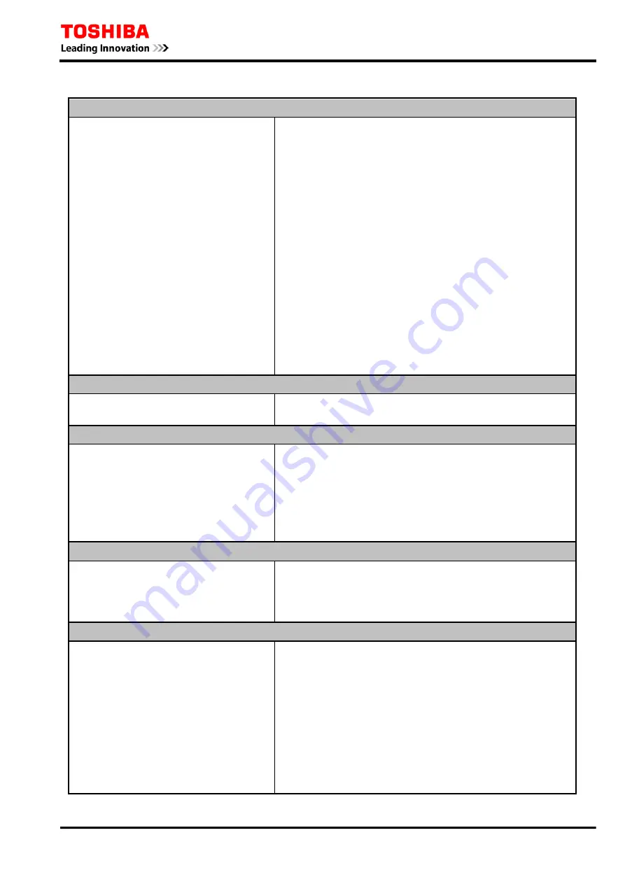 Toshiba GRE110 Instruction Manual Download Page 251