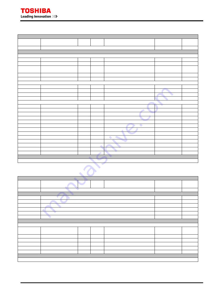 Toshiba GRE110 Instruction Manual Download Page 318