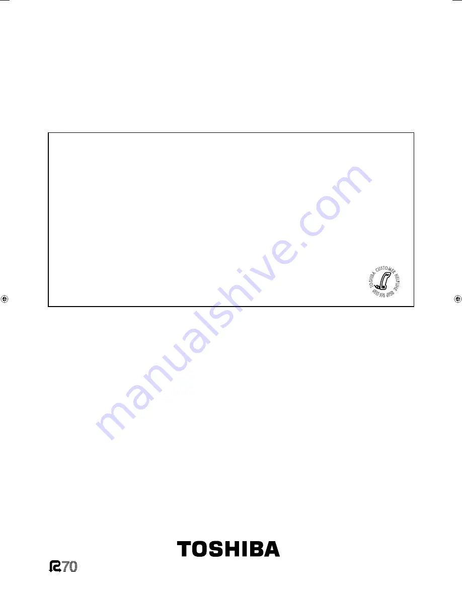 Toshiba HD-E1KE Owner'S Manual Download Page 72