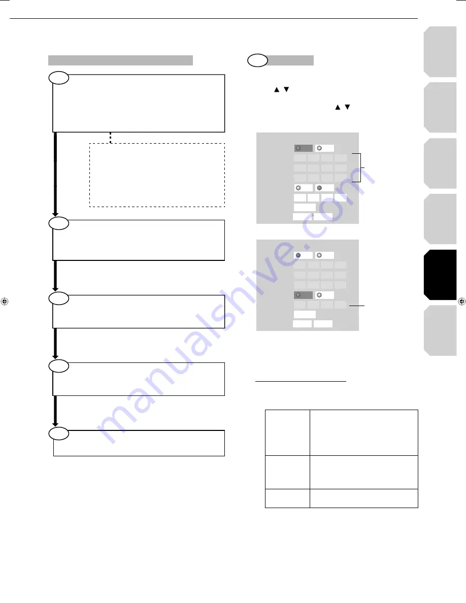 Toshiba HD-E1KY Owner'S Manual Download Page 45