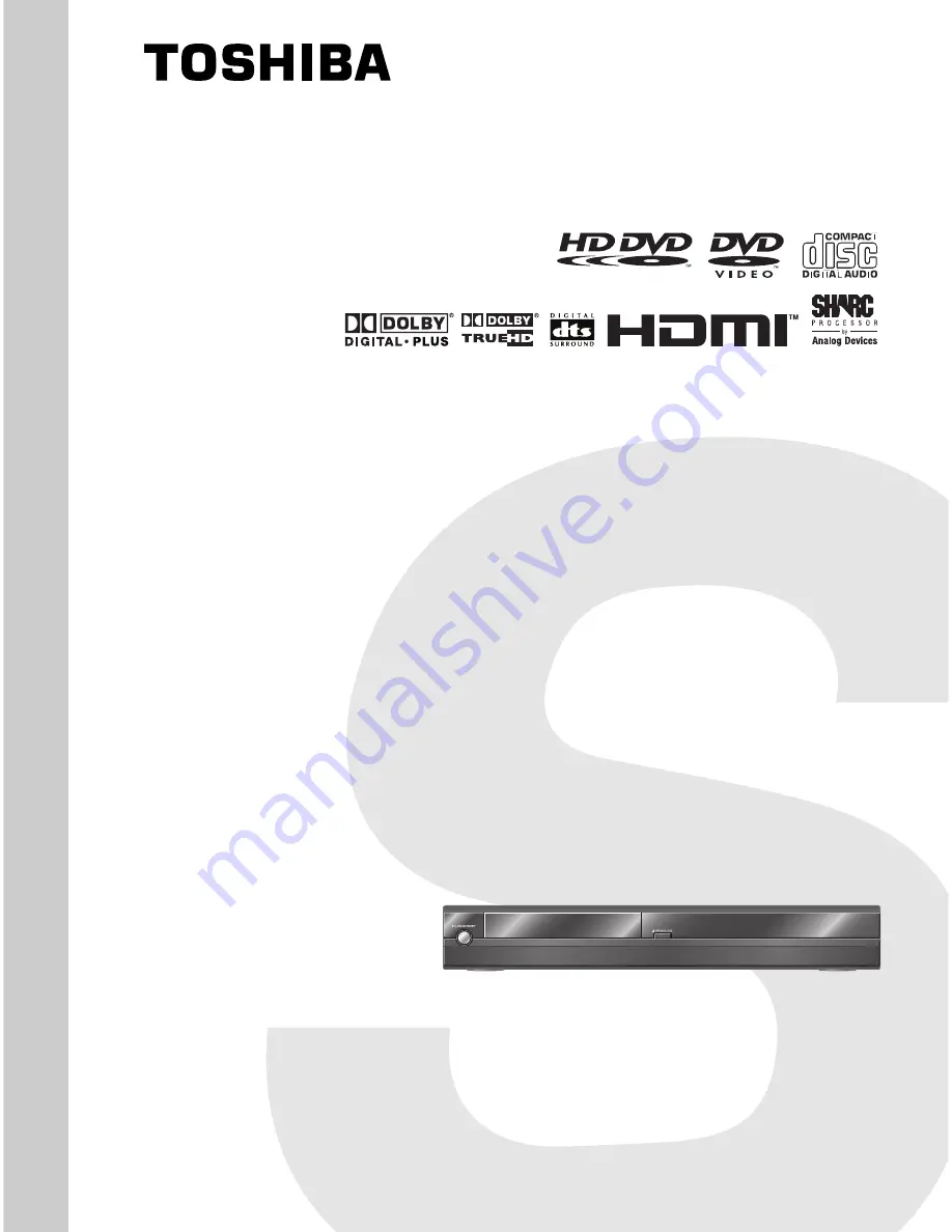 Toshiba HD-XA2KN Service Manual Download Page 1