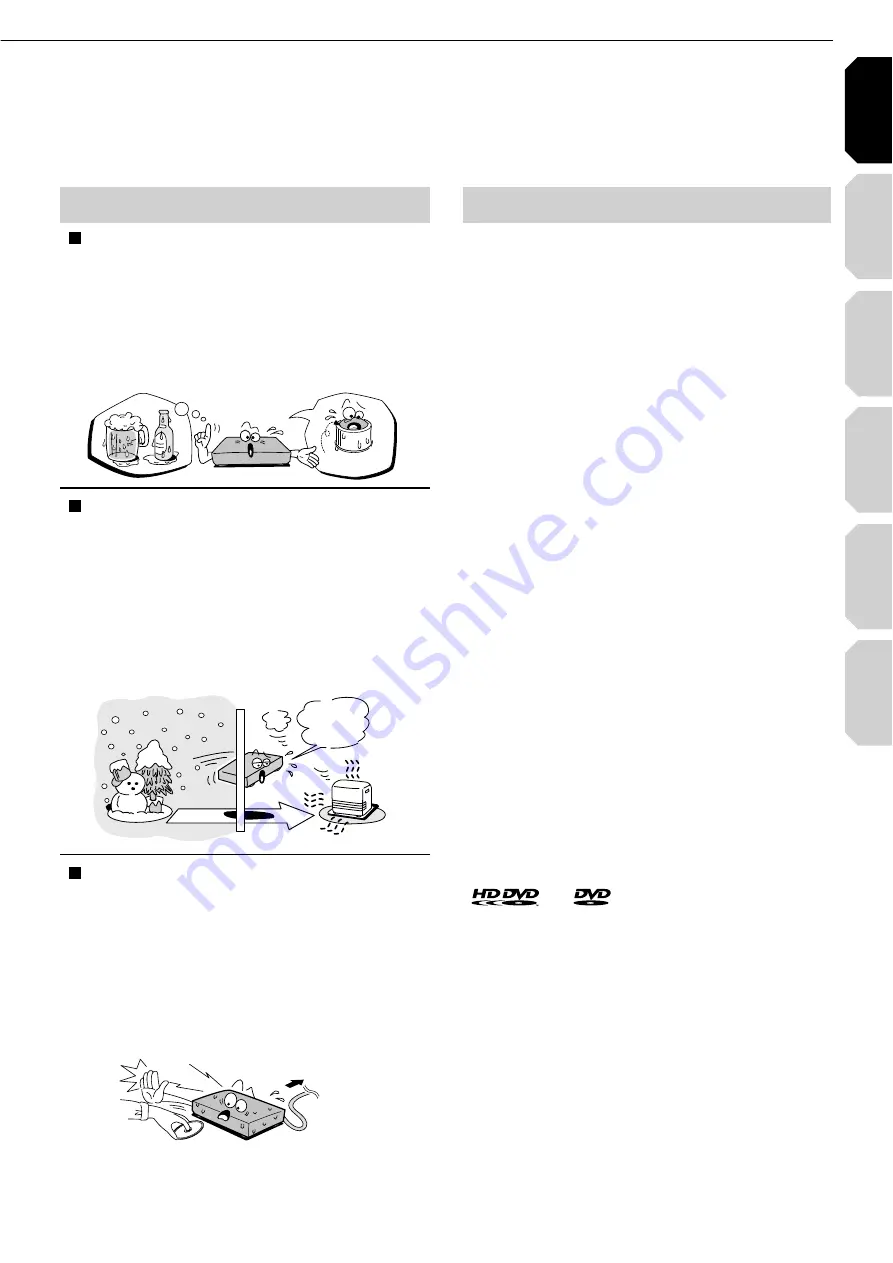 Toshiba HD-XE1KY Owner'S Manual Download Page 7