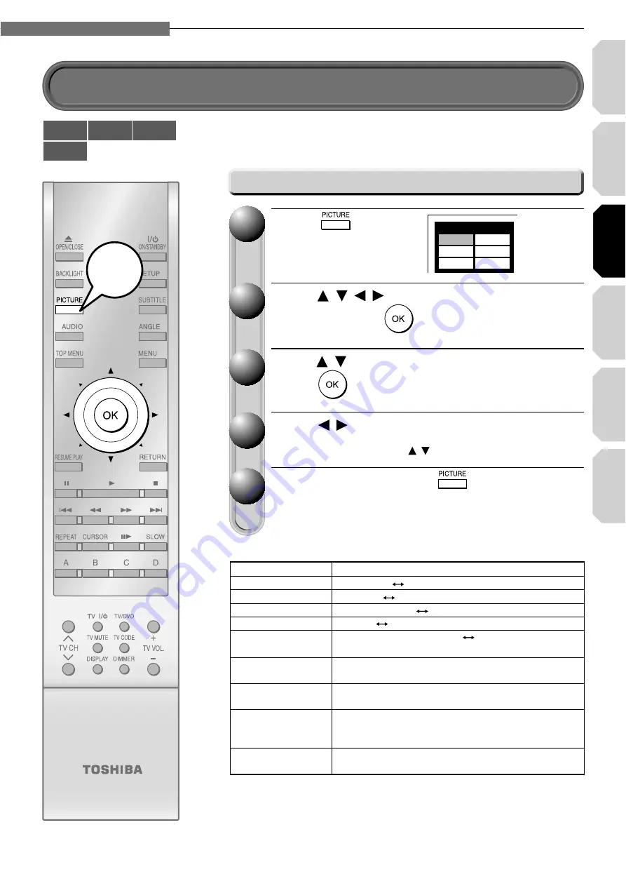 Toshiba HD-XE1KY Owner'S Manual Download Page 37