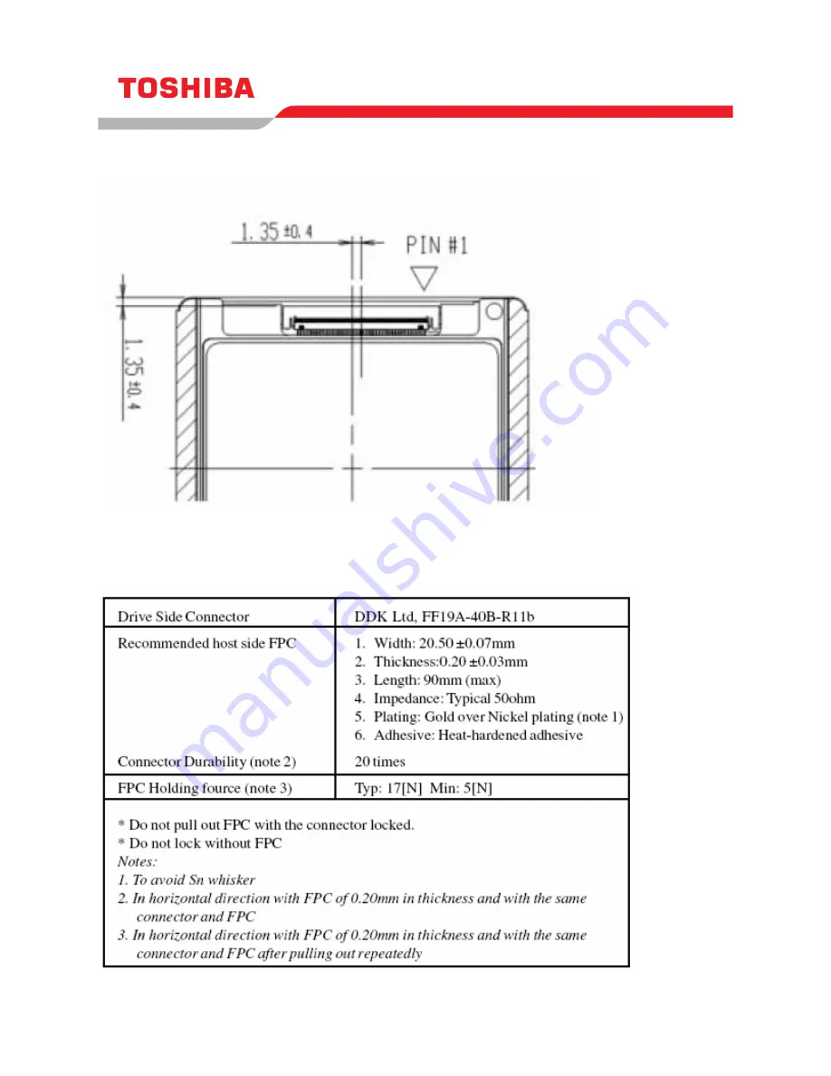 Toshiba HDD1642 User Manual Download Page 8