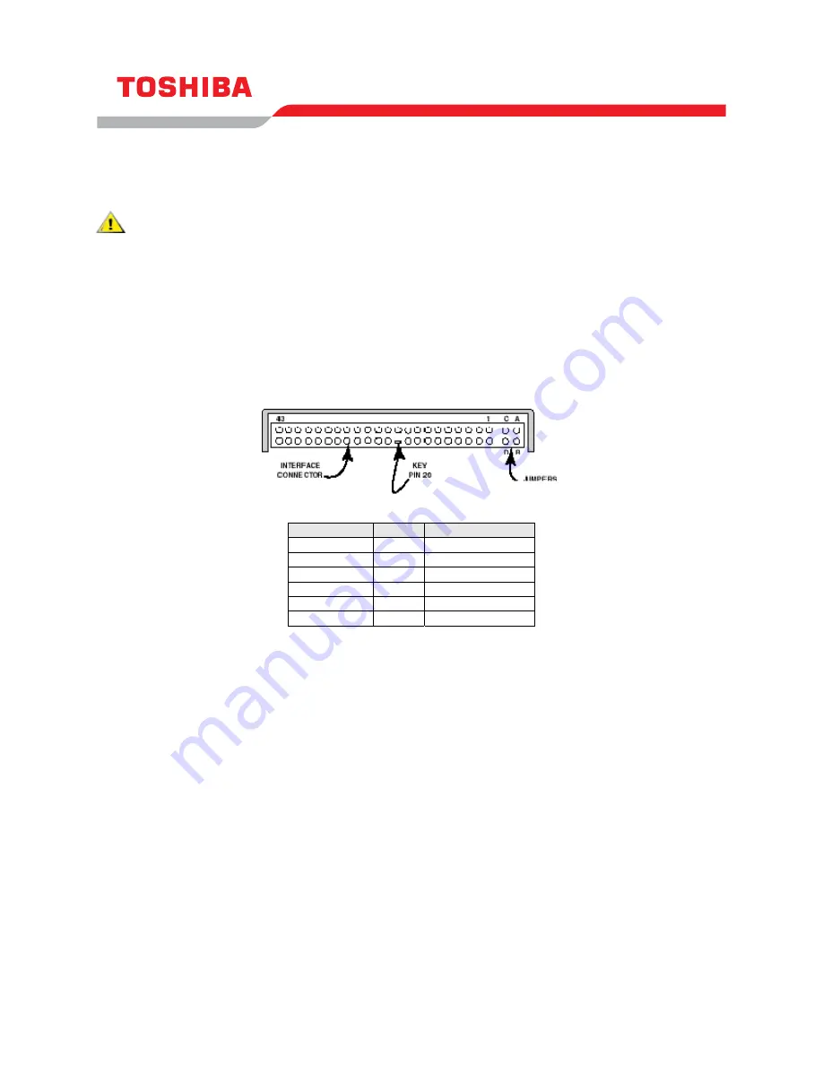 Toshiba HDD2144 User Manual Download Page 4