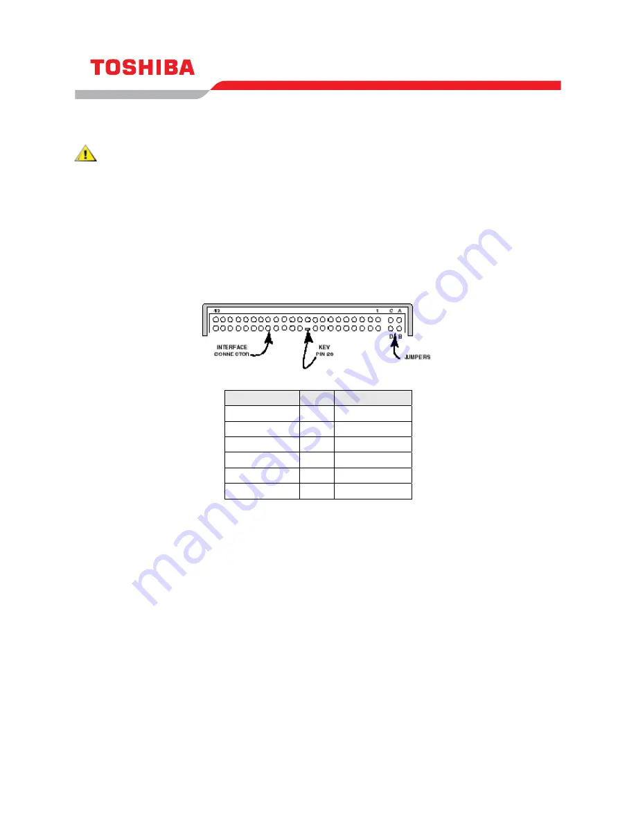 Toshiba HDD2A05 User Manual Download Page 4