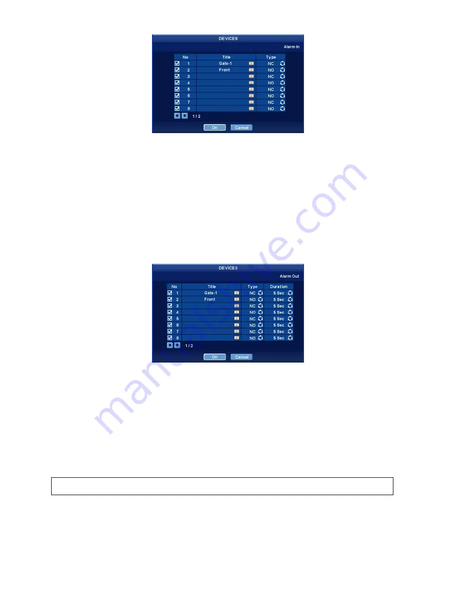 Toshiba HDS-M5100 series Скачать руководство пользователя страница 36